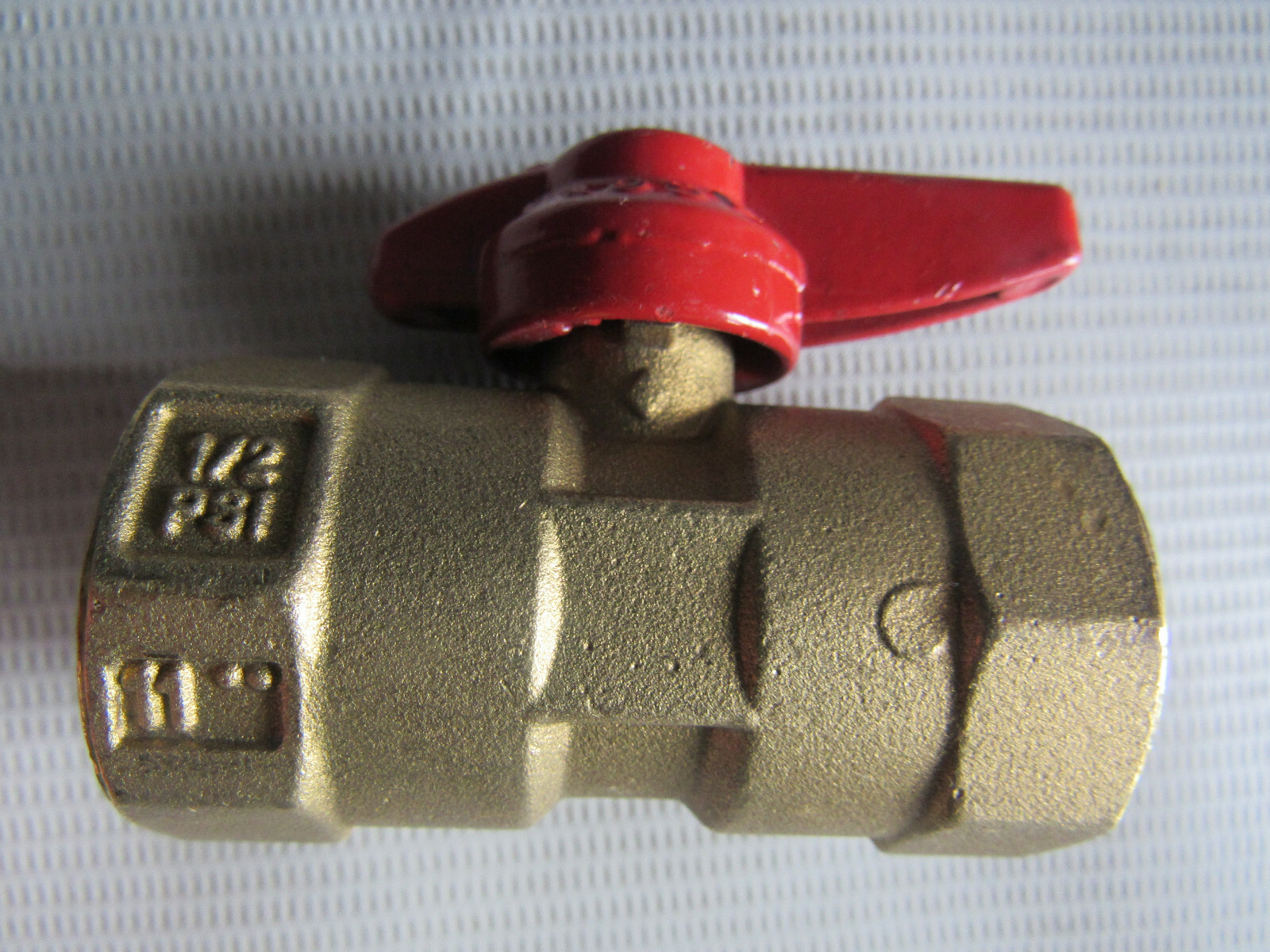 New UL Rating 5G Stamp 175 PSI Brass Ball Valve 3/4″ FPT Tee Handle Gas Stop Off