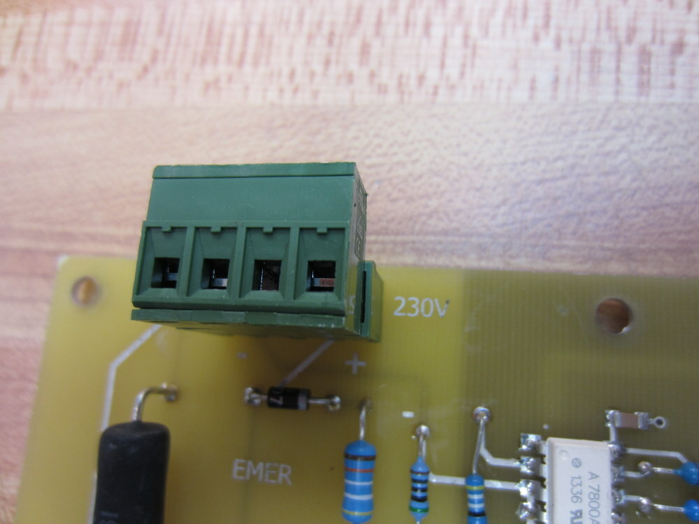 Part P66668 Circuit Board Screw Terminals