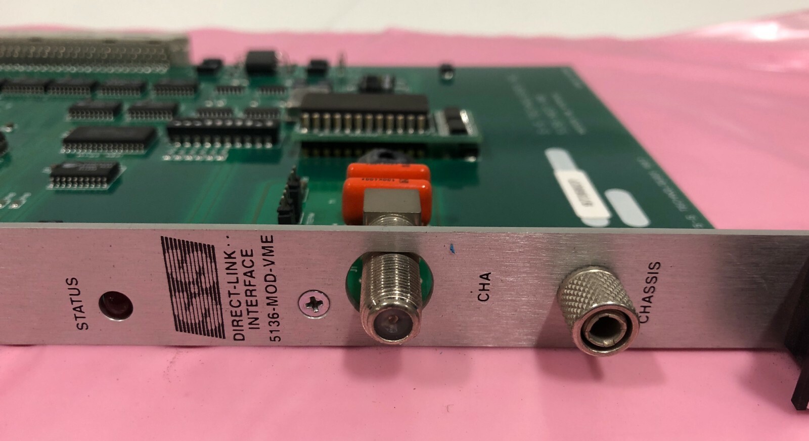 SST 5136-MOD-VME DIRECT LINK INTERFACE BOARD CARD FOR MODICON MVME S-S TECH