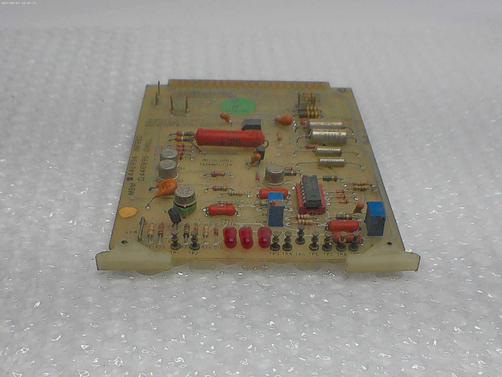 FLUKE 446994 CIRCUIT BOARD UNMP