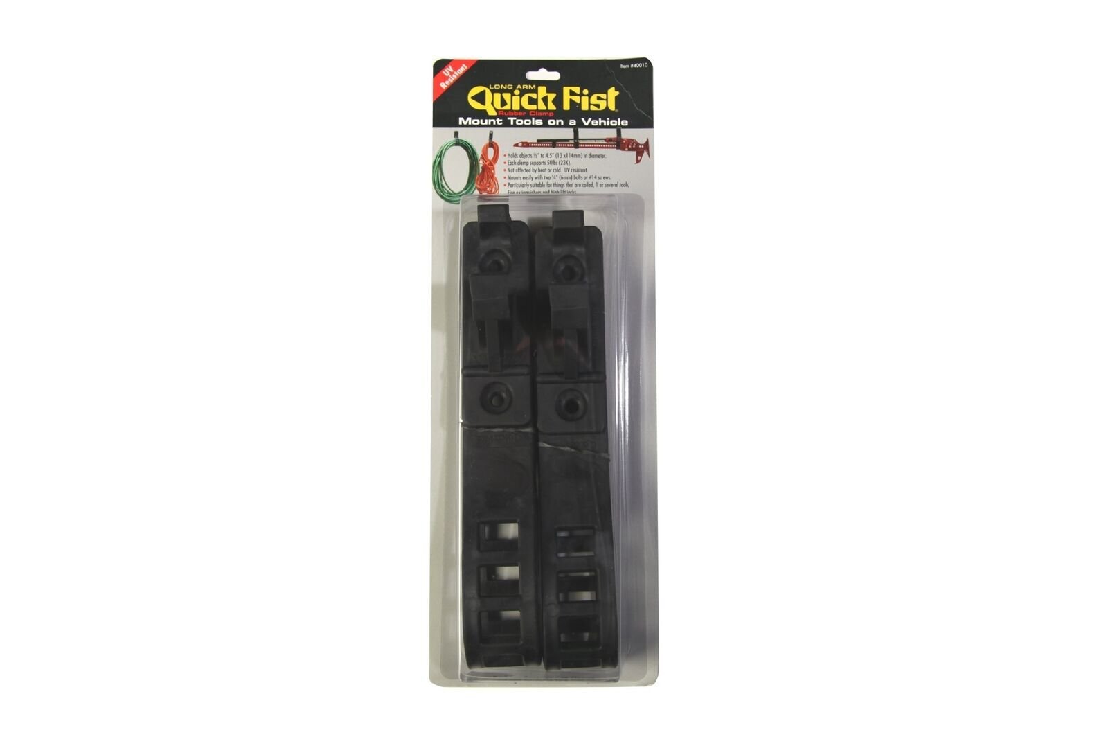 Quick Fist Long Arm Clamp for Mounting Tools and Equipment 1/2″-4-1/2″…