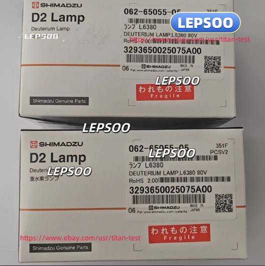 1PC NEW Shimadzu Deuterium lamp 062-65055-05