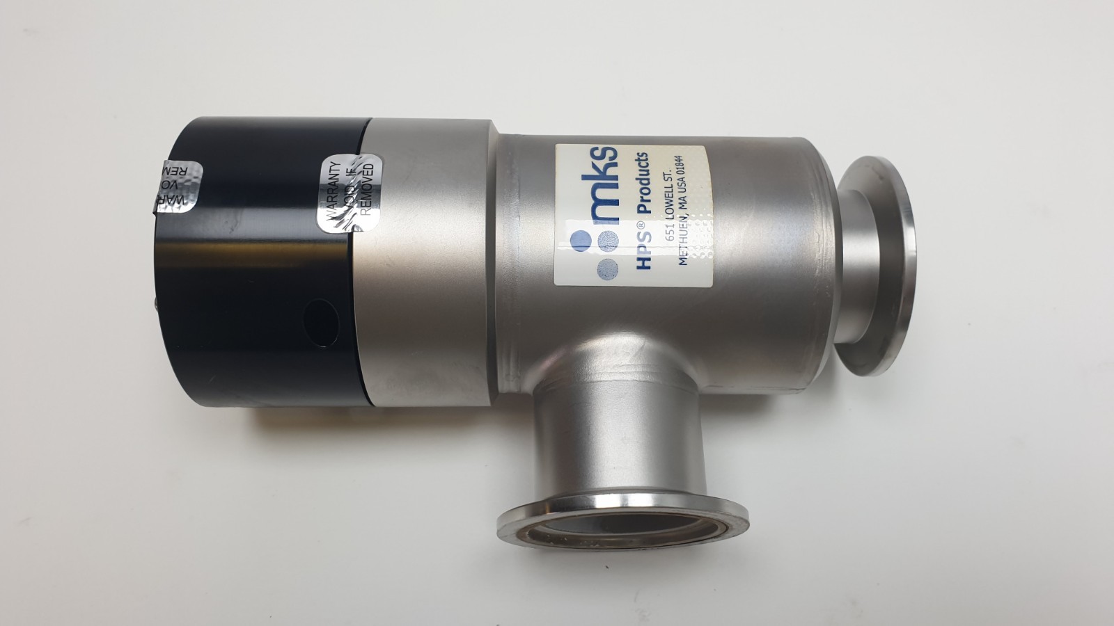 MKS HPS Vacuum Valve 796-001604-004