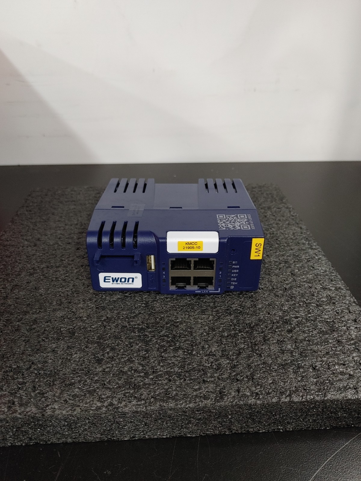 EWON 01702 EC71330_00MA/S COSY+ Ethernet Industrial Remoter Access Router