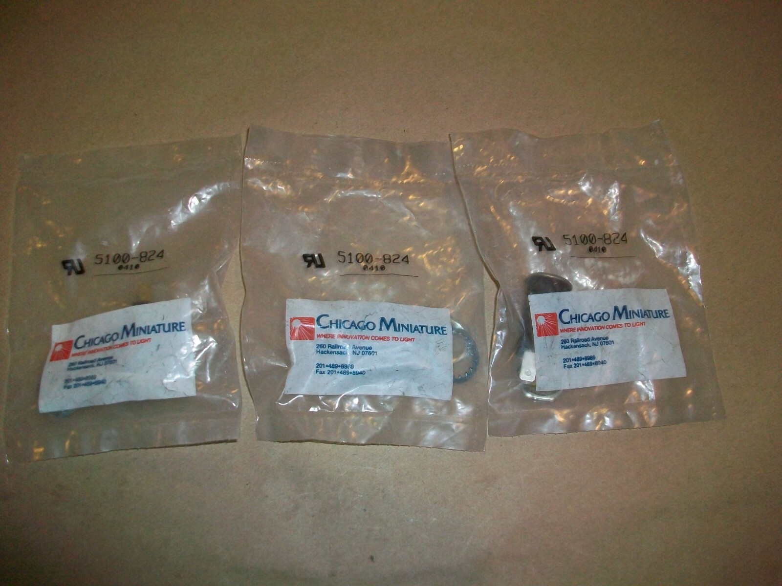 3pc Chicago Miniature Housing 5100-824 NEW