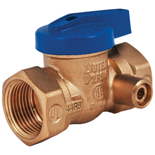 Legend Valve 102-514 3/4″ Gas Ball Valve Brass NPT Connection