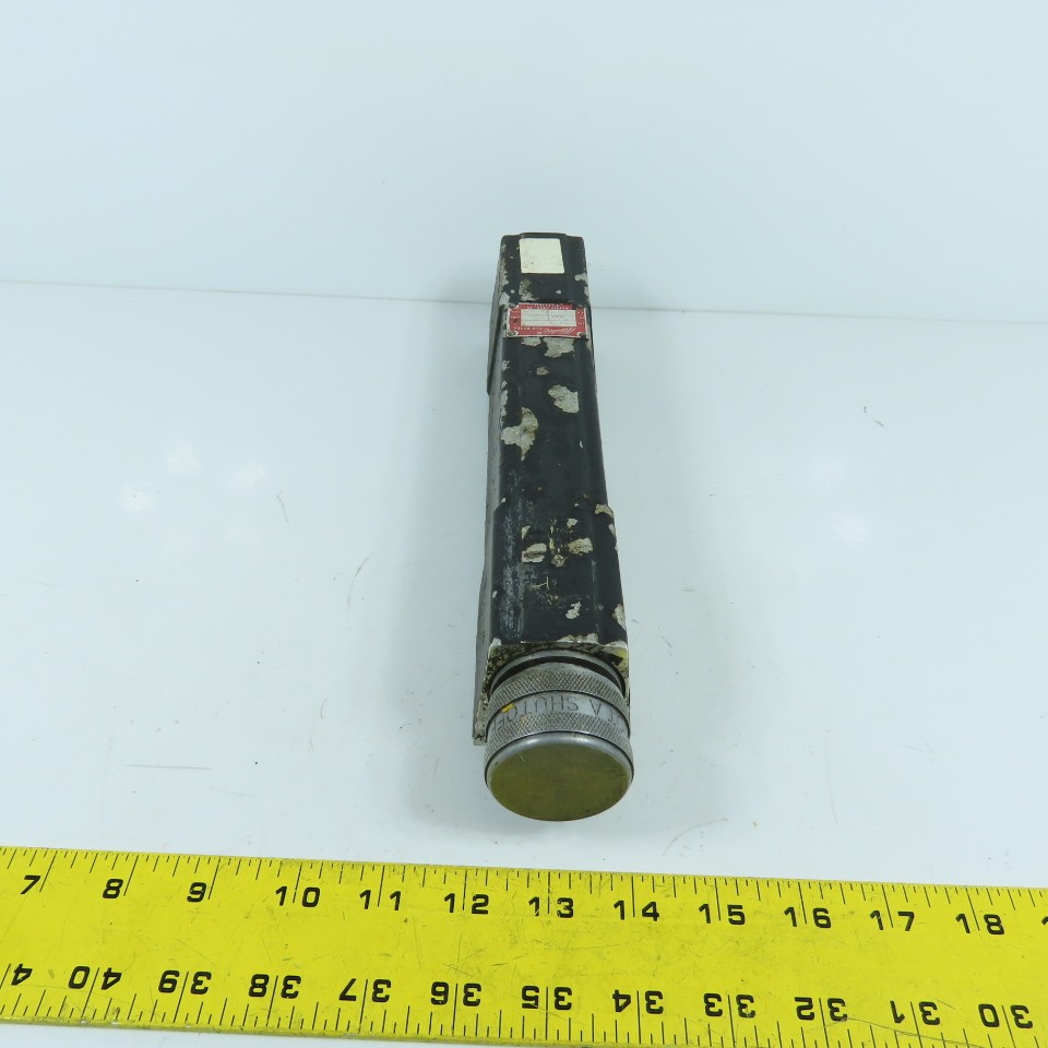 Waukee MV5 Flo-Meter Gas Flow Meter 70°F S.G. 0.62 PR. .13WCG 3/4″ NPT