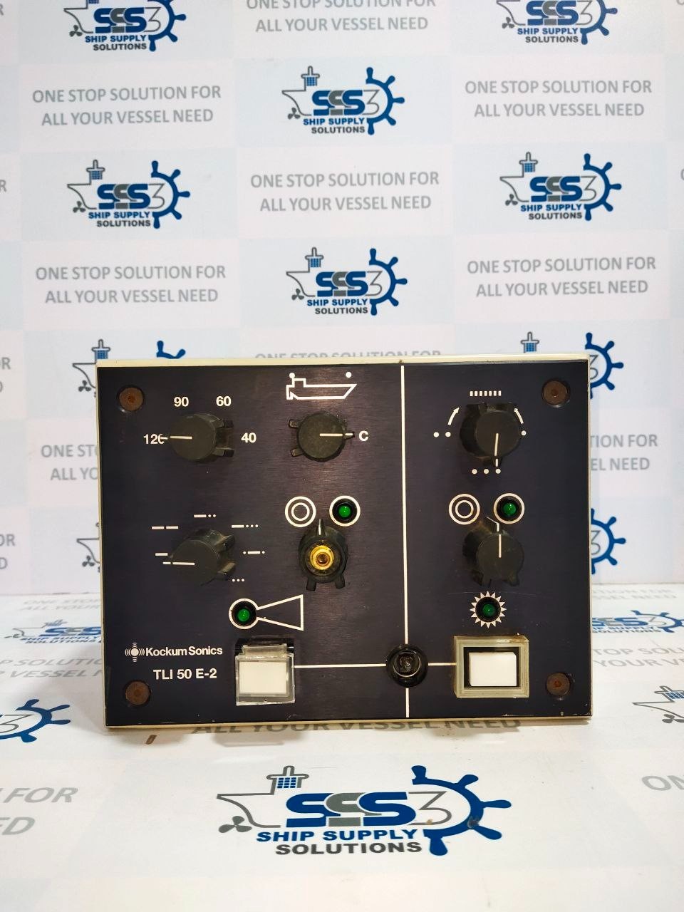 Kockum Sonics TLI 50 E-2 Signal Controller TLI 50 E2