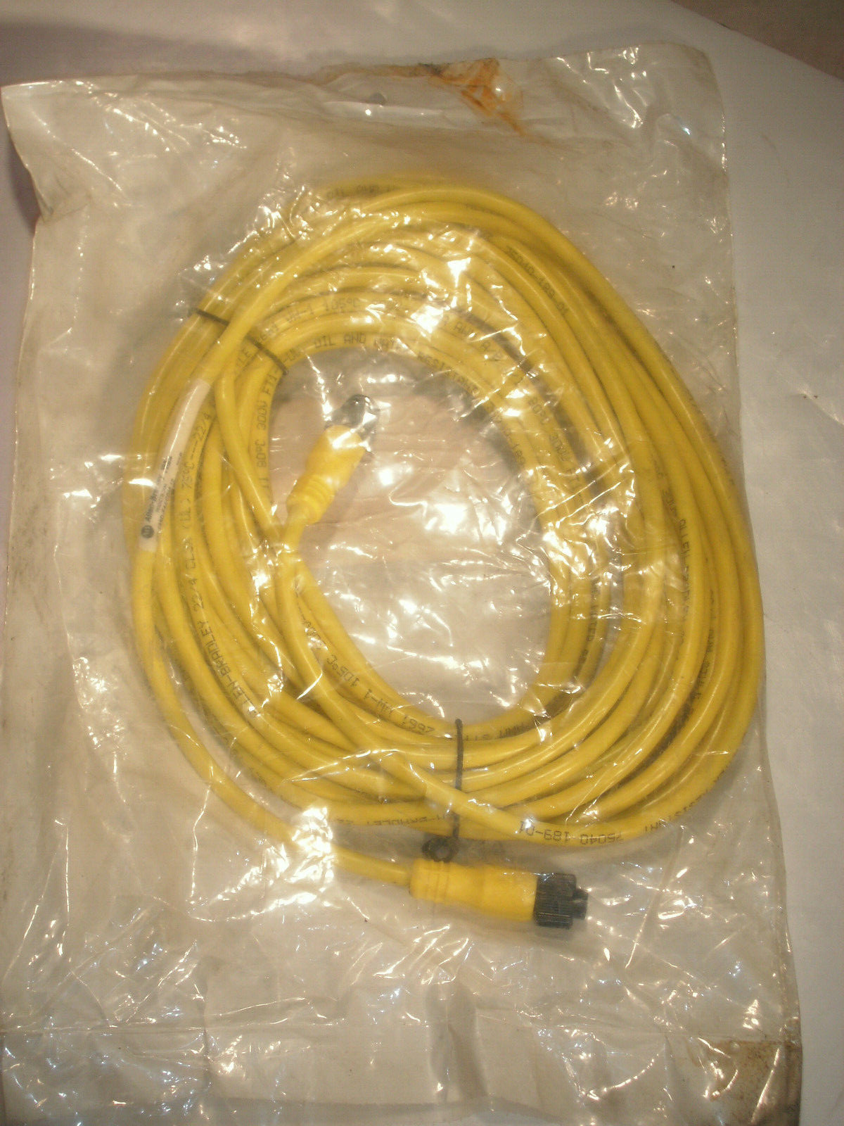 ALLEN BRADLEY 889D-F4ACDM-10 DC MICRO QD CORDSET STRAIGHT FEMALE 10M