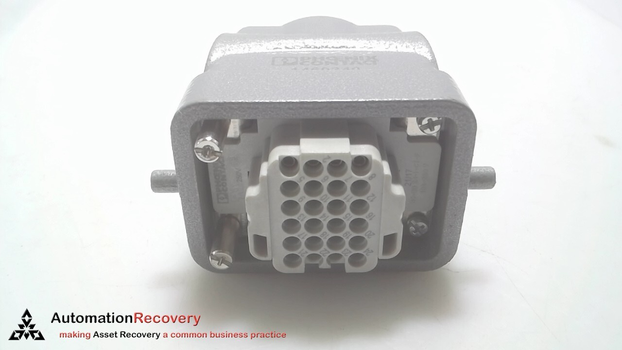 PHOENIX CONTACT HC-B 6-TFL-N-01PG13.5G, HOUSING UNIT, 1460340 #310586
