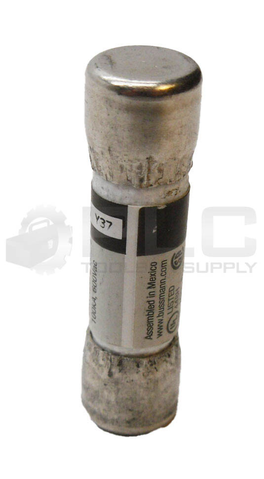 LOT OF 6 NEW BUSSMANN KTK-3 FAST ACTING FUSE 3A 600VAC