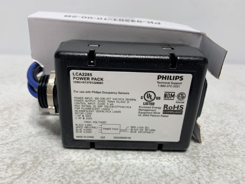 Philips LCA2285 Occupancy Sensor Power Pack 120-277V 50/60Hz