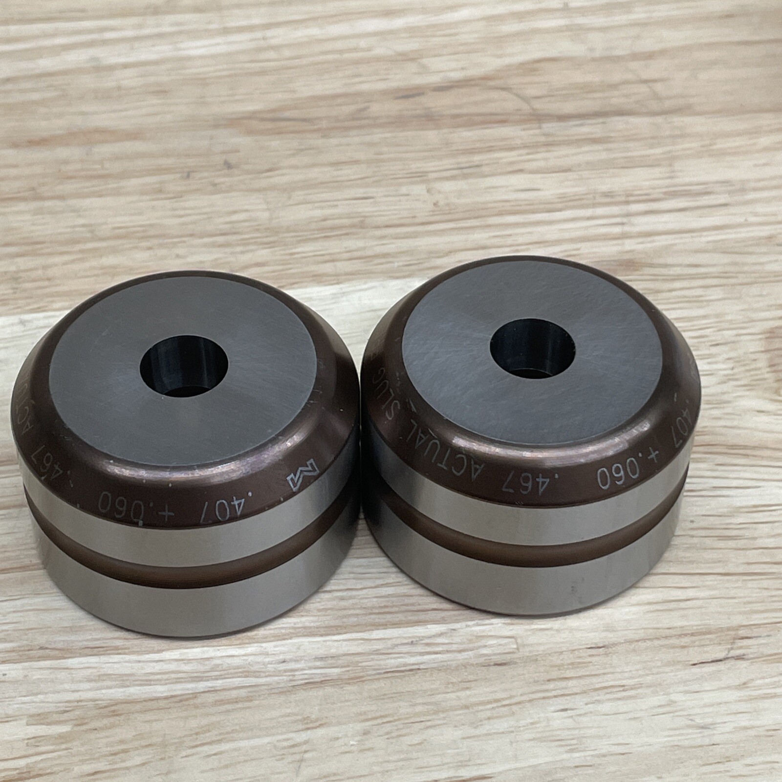 Mate Precision Tooling .407 +0.06 .467 Actual Slug Free, Punch Press, Pack Of 2