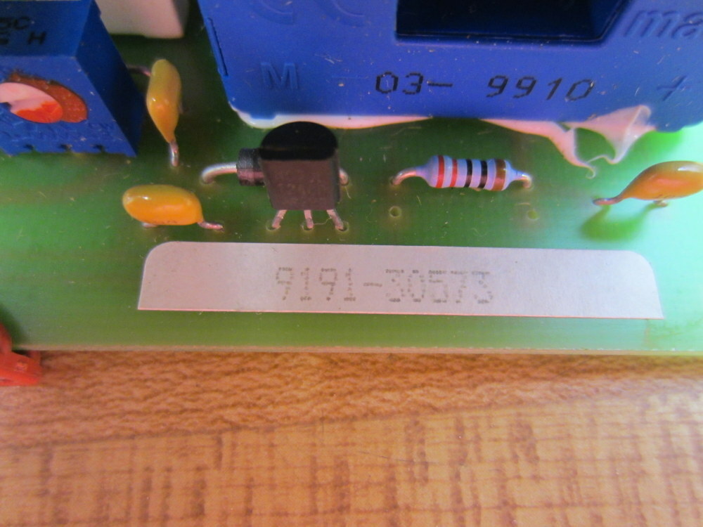 K-Tron 9191-30573 Power Supply Board EY O13/04/86d