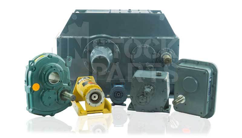 REXNORD EARTH 24.00 USNT – INLINE GEAR REDUCER 24.00 RATIO 73 RPM
