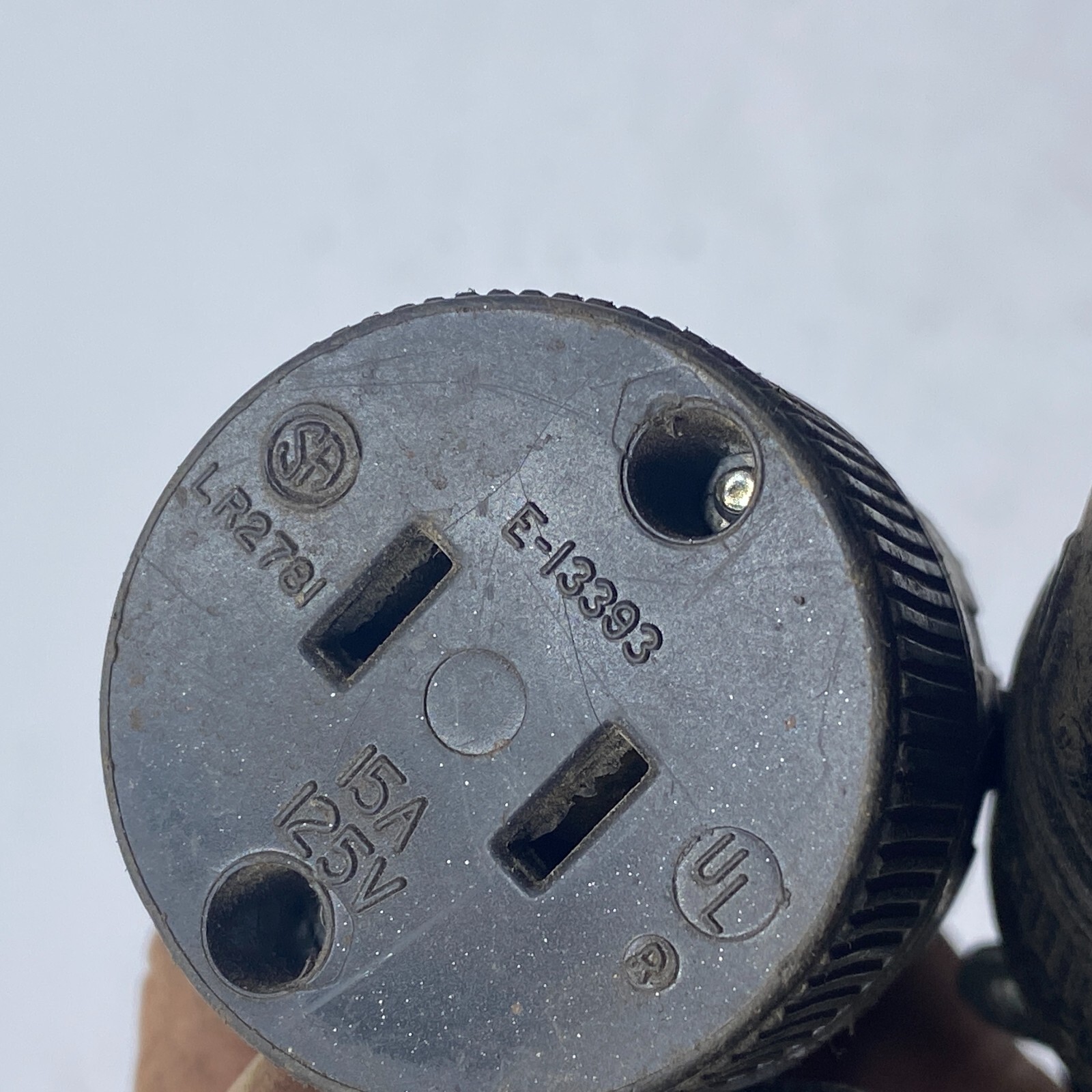 LOT OF 2 ASSORTED Male/Female Plug 15A 125V Cetelite 250V 660W EAGLE🔔