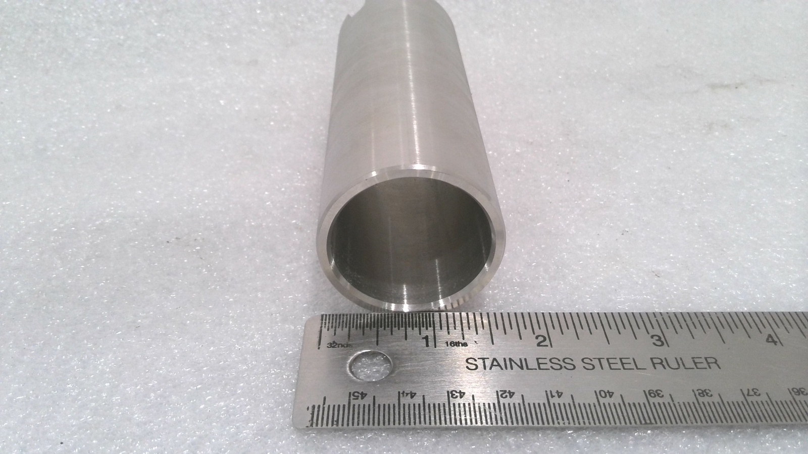 GUSHER 63035-2-SS SHAFT SLEEVE, STAINLESS STEEL, 4-1/2″ OVERALL LENGTH