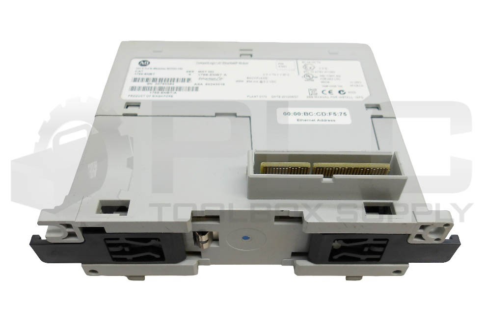 ALLEN BRADLEY 1768-ENBT /A COMPACTLOGIX L4X ETHERNET/IP MODULE *READ*