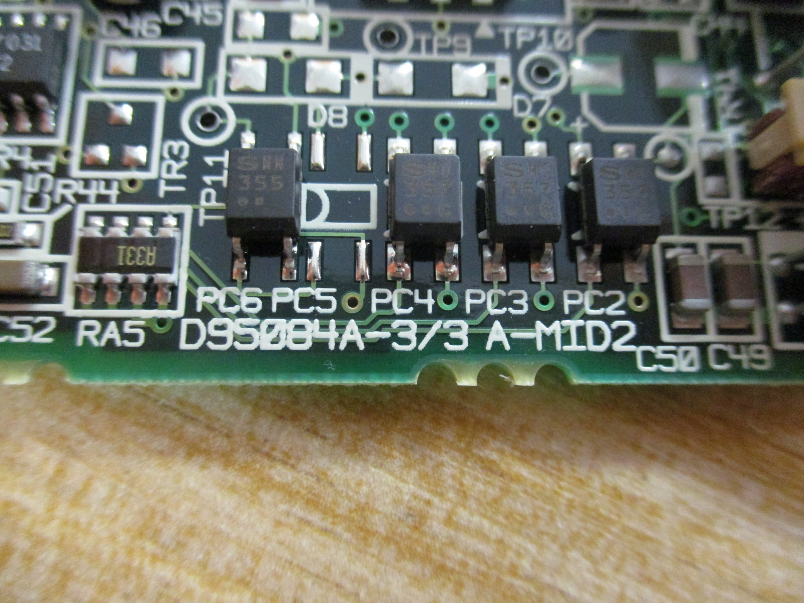 Digital D95084A-3/3 Proface Circuit Board D95084A33