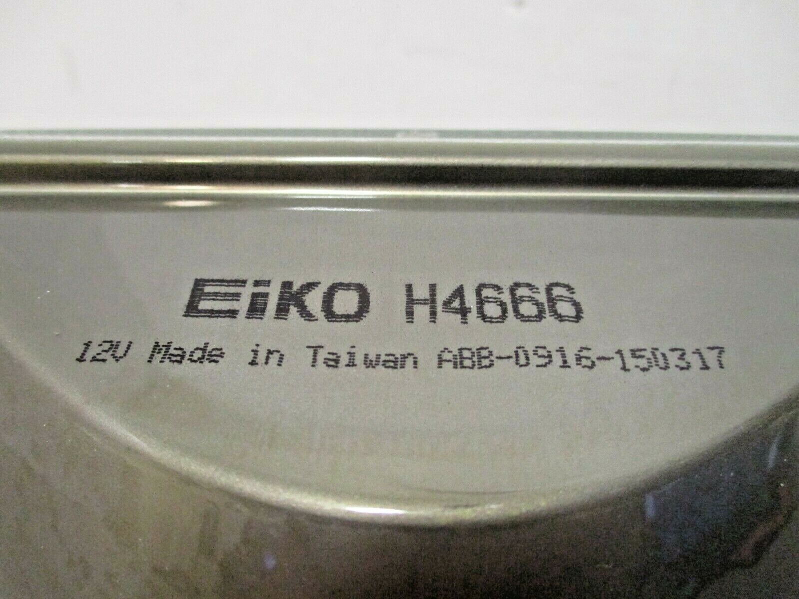 EIKO H4666 Halogen High/Low Sealed Beam Headlamp 6″x4″ Dual Beam 12v