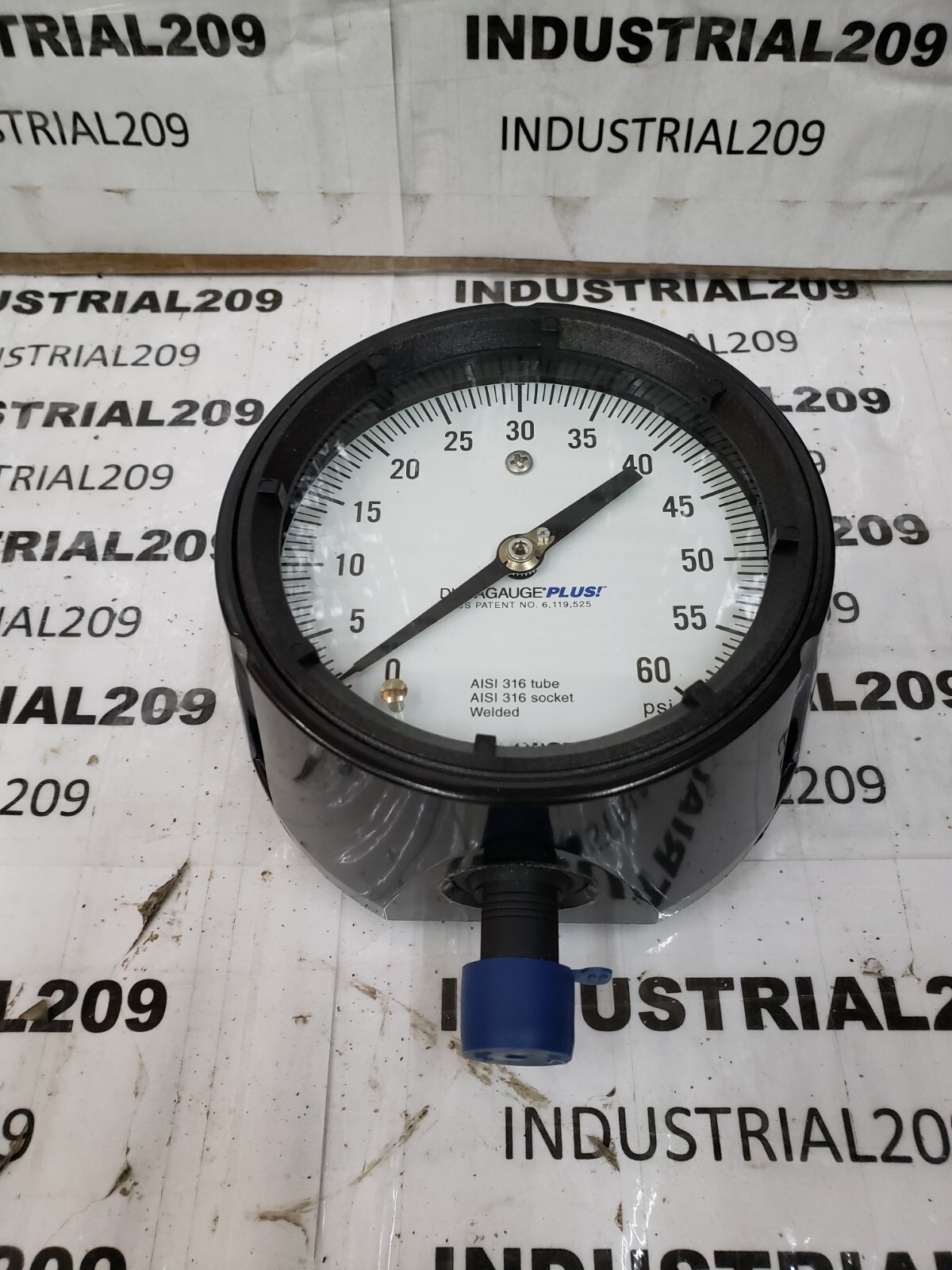 ASHCROFT 45-1279-SS-04L-60# DURAGAUGE