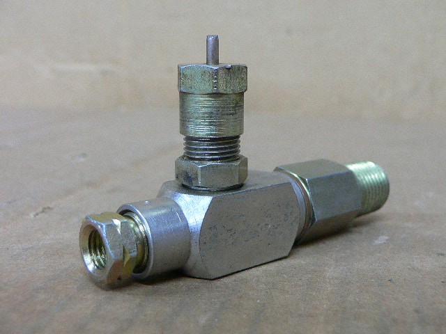 Lincoln Industrial 83338 Sl32 1/4 In Npt Single Injector