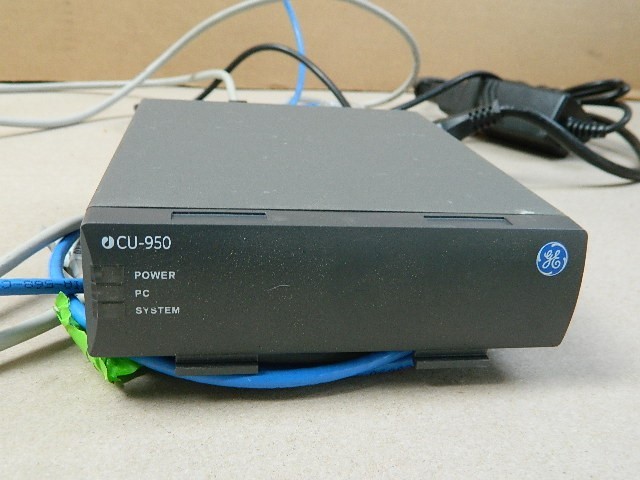 GE AKTA FPLC System CU-950 System Control Unit with Cables LOT #2