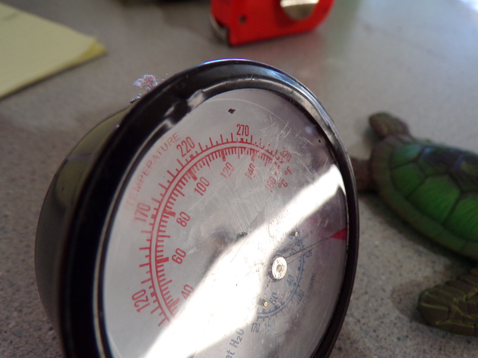 Temp/Pressure Gauge 2-3/4″ 0160 70-320 75-0 170-0 *FREE SHIPPING*
