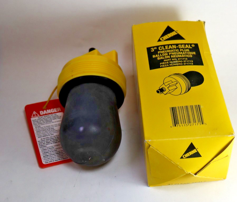 CHERNE CLEAN SEAL PNEUMATIC PLUG 271713