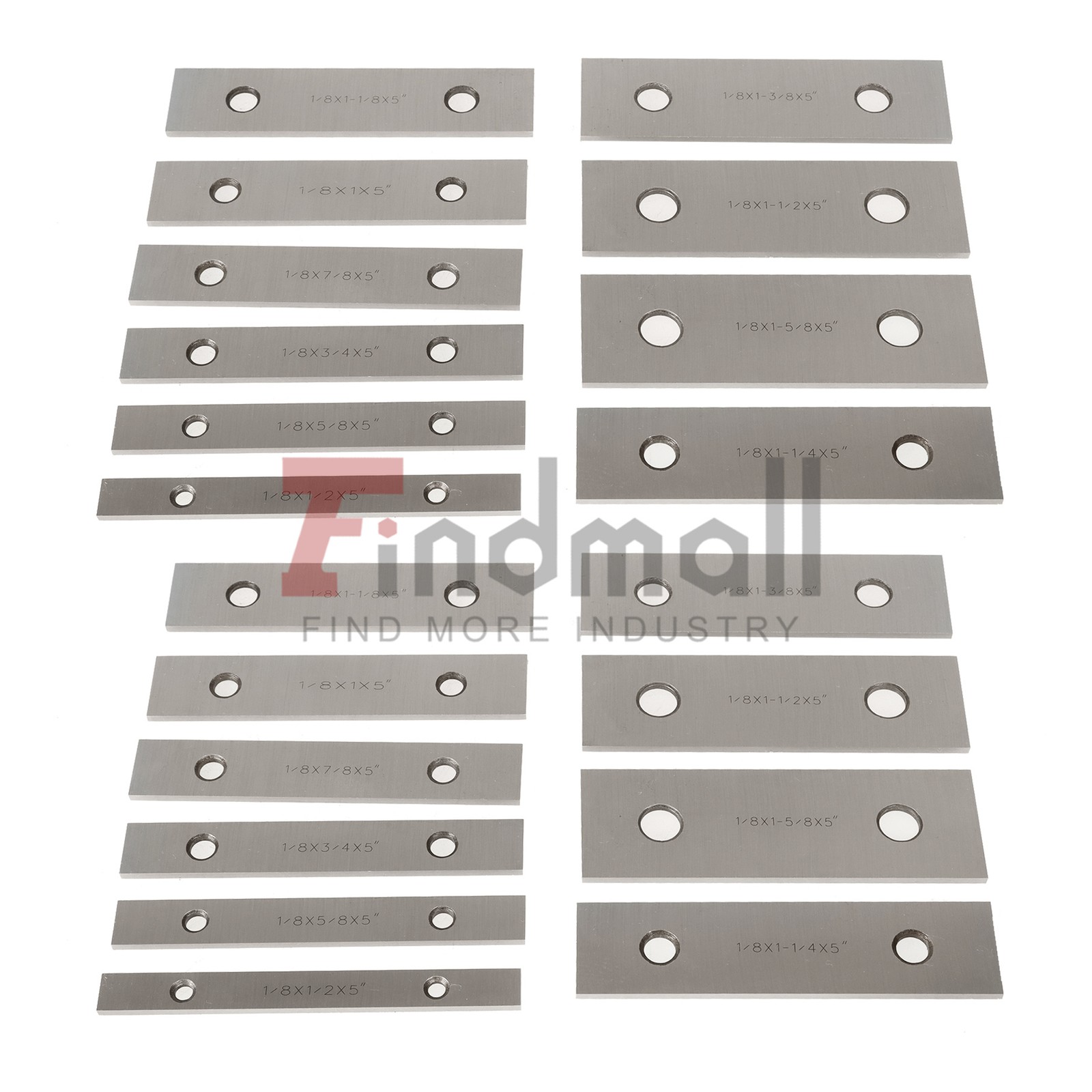 10 Pair 1/8 × 5″ Precision Parallel Set 0.0003 Tolerance New