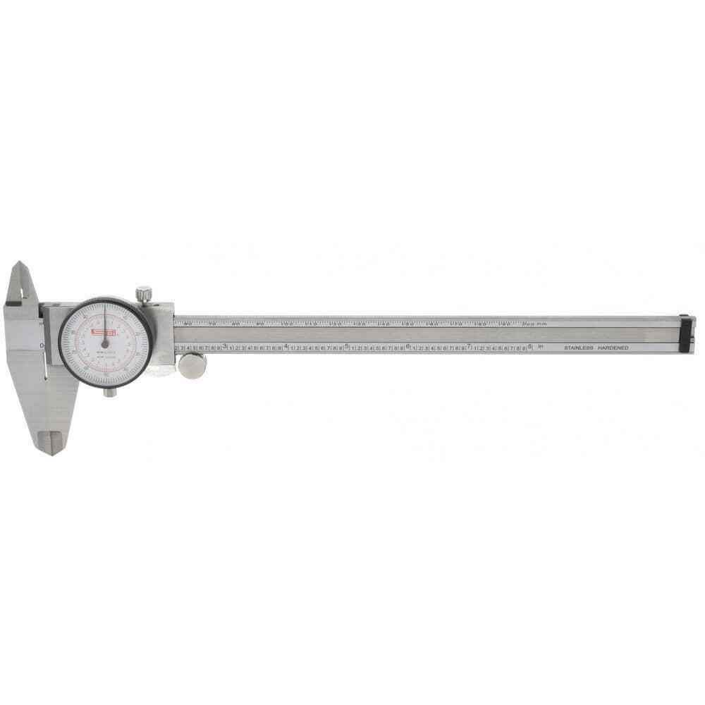 SPI 0″ to 8″ Range, 0.001″ and 0.02 mm Graduation, 0.001″ per Revolution, Dia…