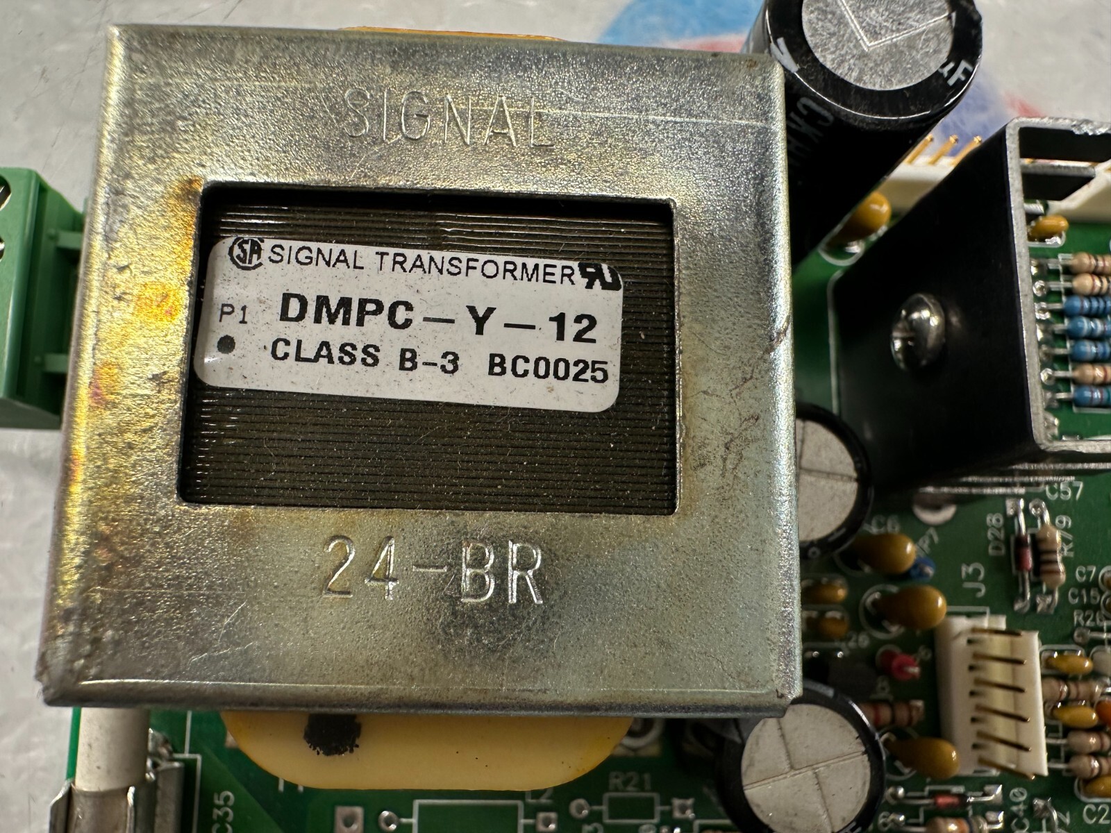 CRS10-4 138-0240-26 REV D BOARD ASSY