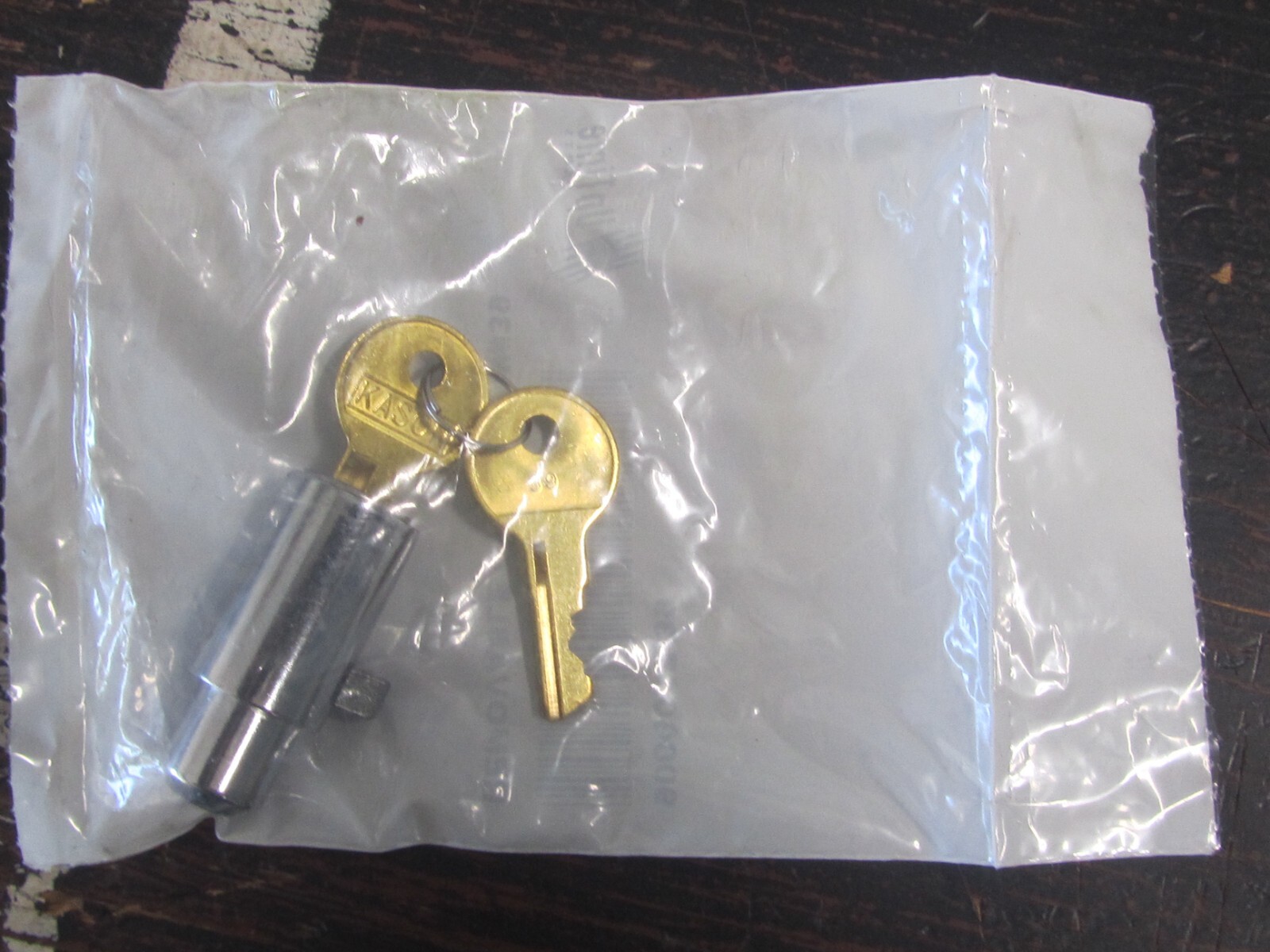 NEW GENUINE Kason 90060SS009039 Cylinder Locks w Keys Door Hardware #39 Keys