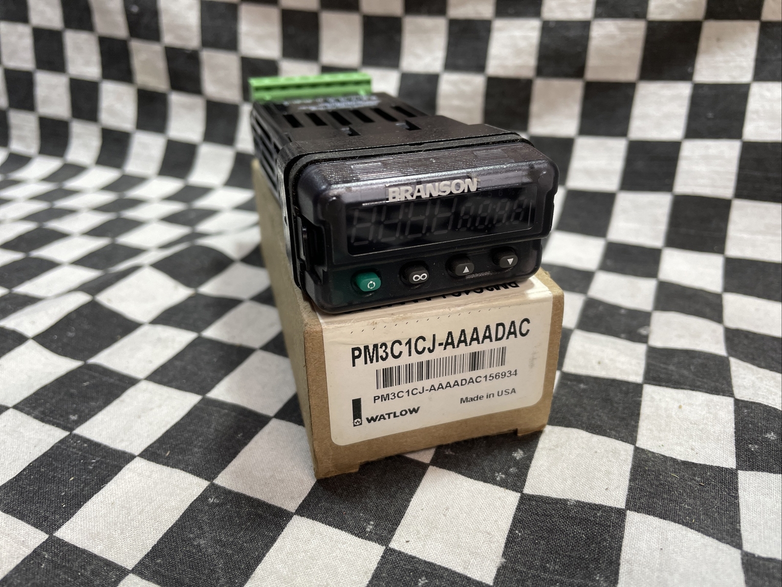 WATLOW CONTROLLER, PM3C1CJ-AAAADAC, PM3C1CJAAAADAC, Shipsameday #1329K