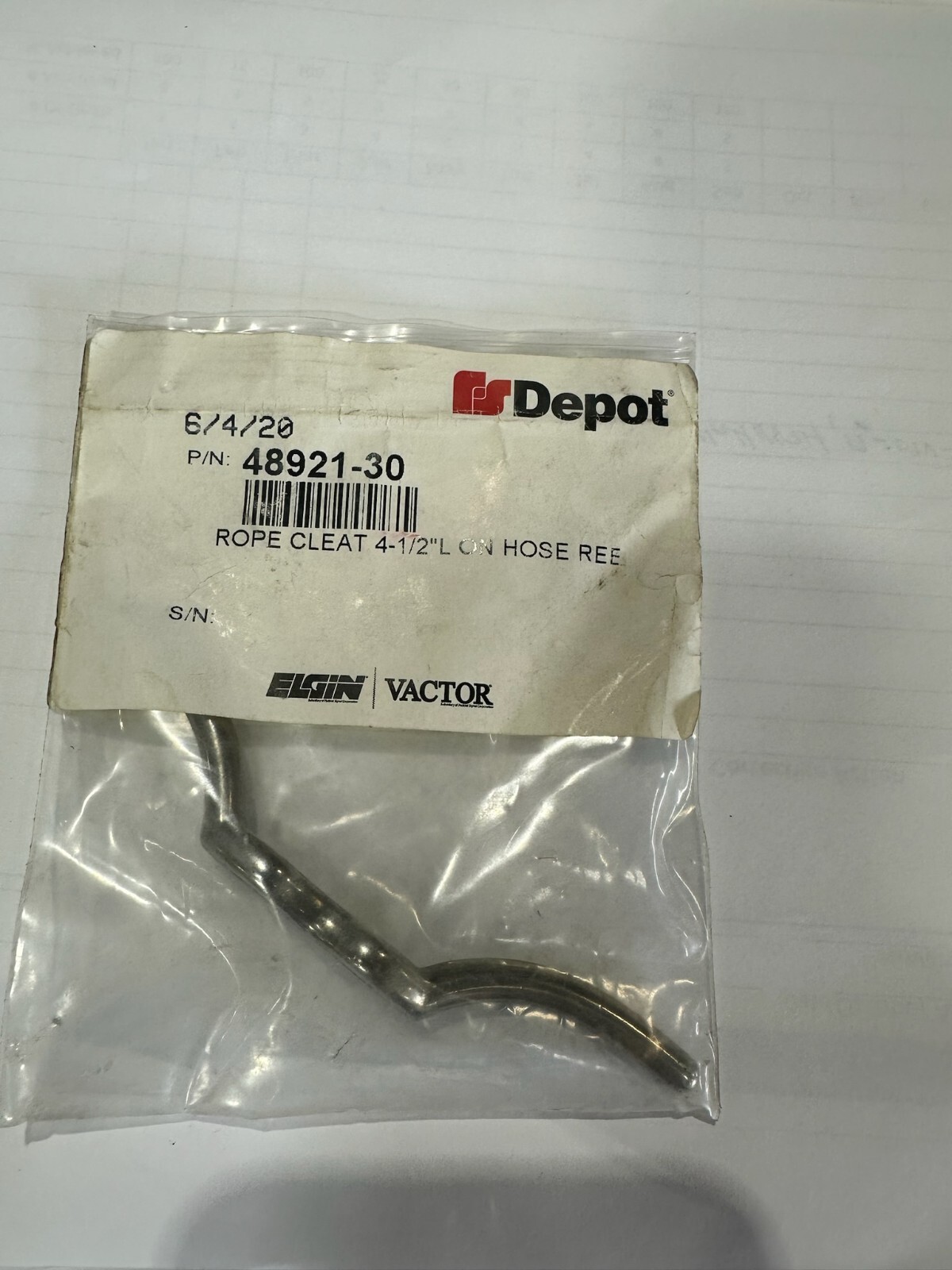 48921 – ROPE CLEAT