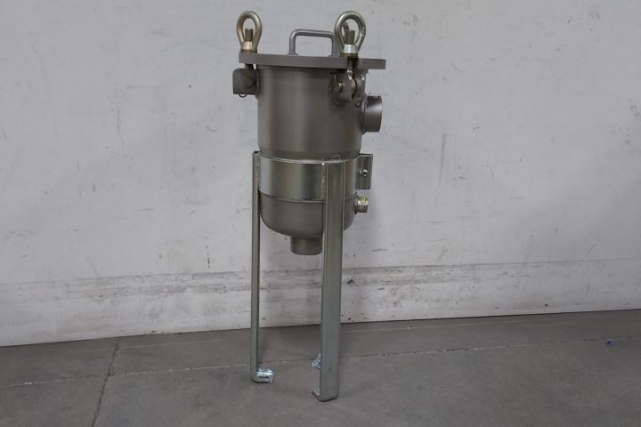 Parker 4LFE6-1-2 2 In NPT Connection 150 Max PSI 30 GPM Filter Housing