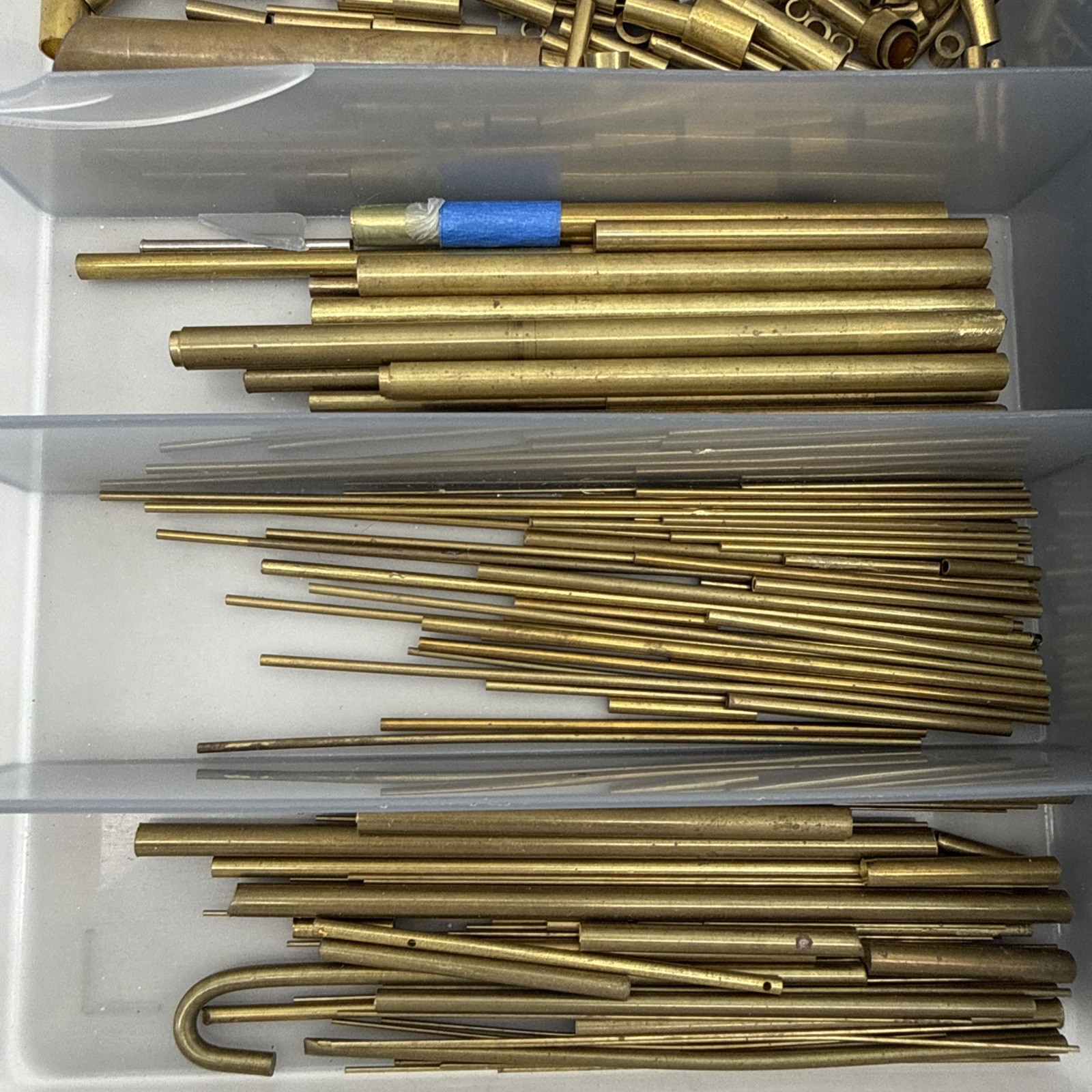 Hobby/Craft Brass shapes lot