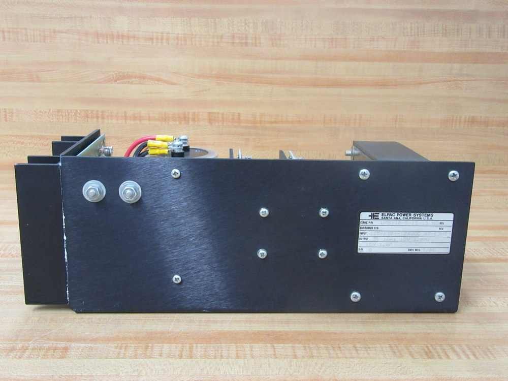 Elpac UPS110-5-15-15 Power Supply UPS11051515