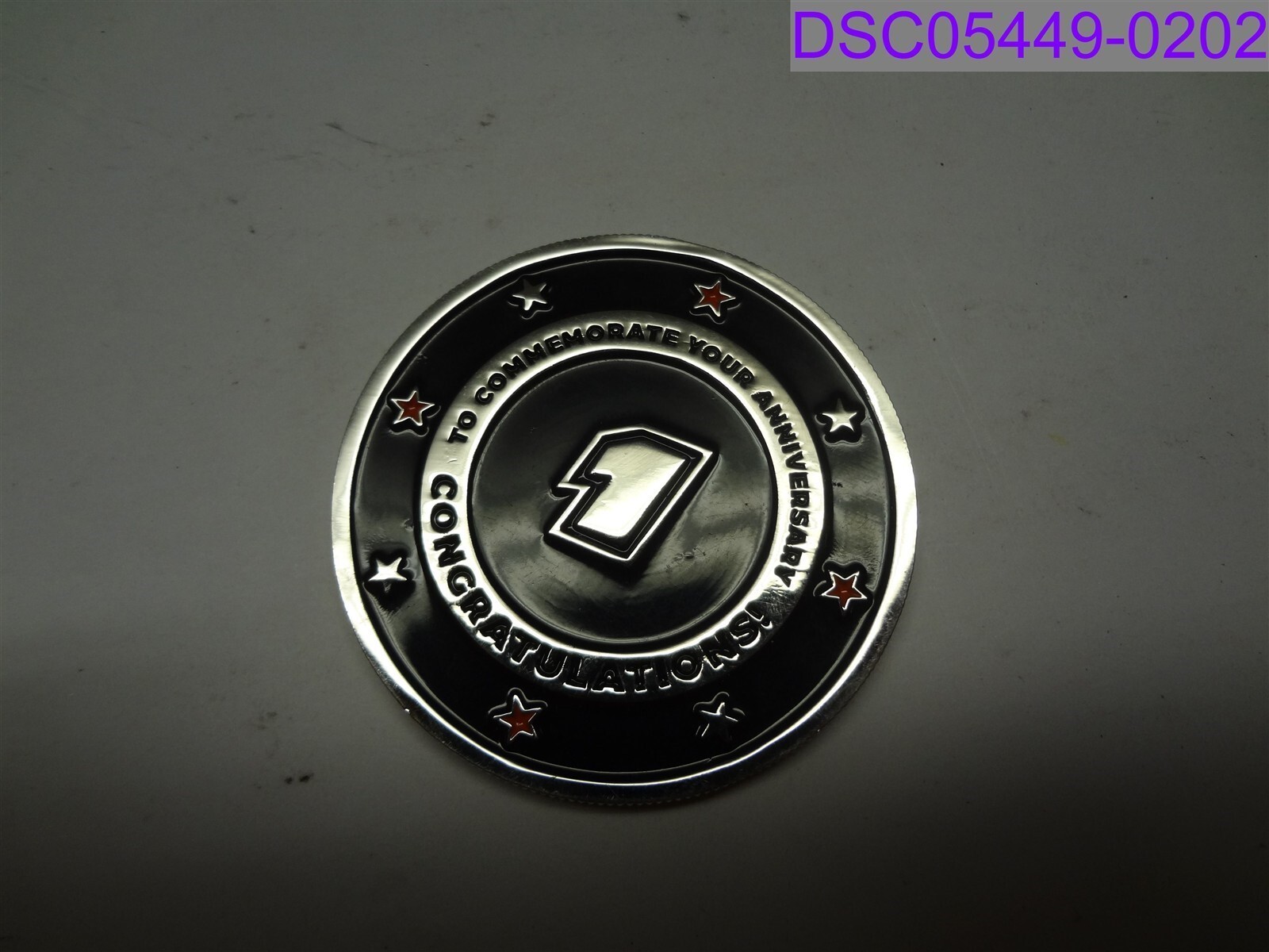 Arrowhead Engineered Products 1 Year Anniversary Coin