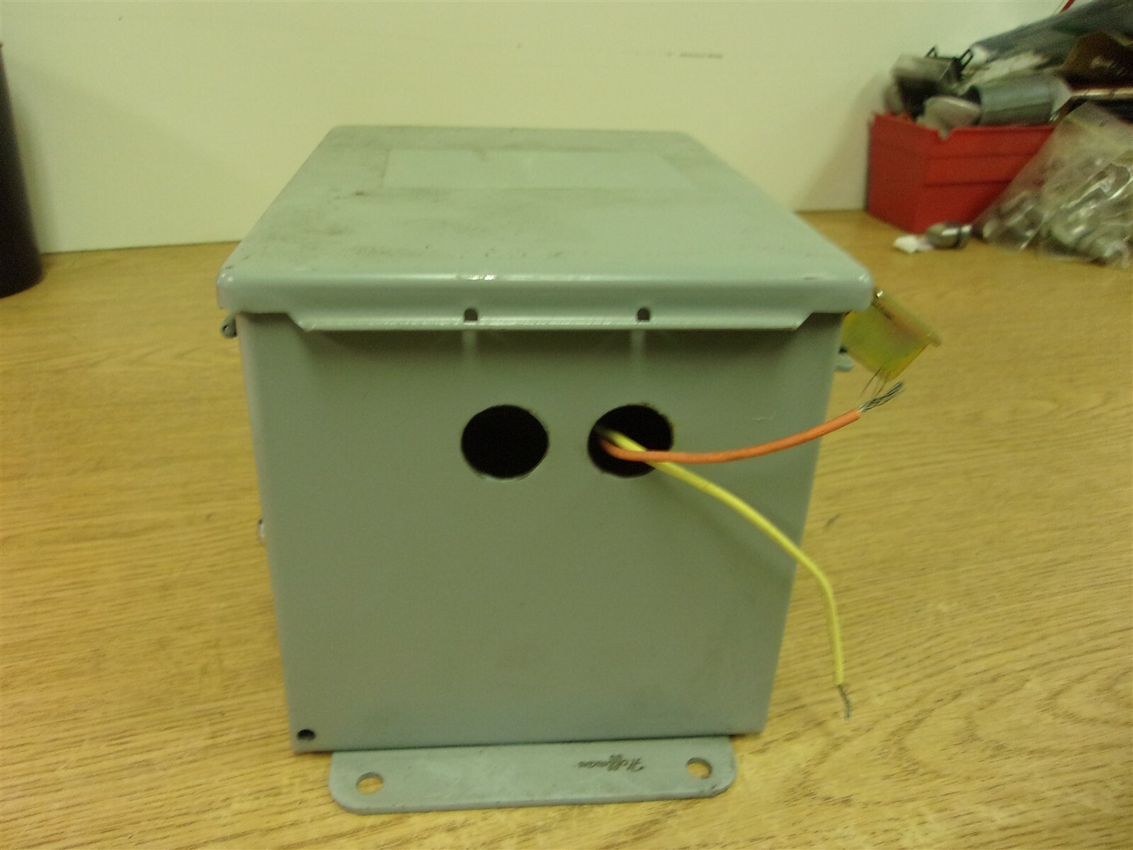 Hoffman Payne Sparkman A8066CH 1S100-M-HL-JB-T Enclosed Box 8-3/8″x6-1/2″