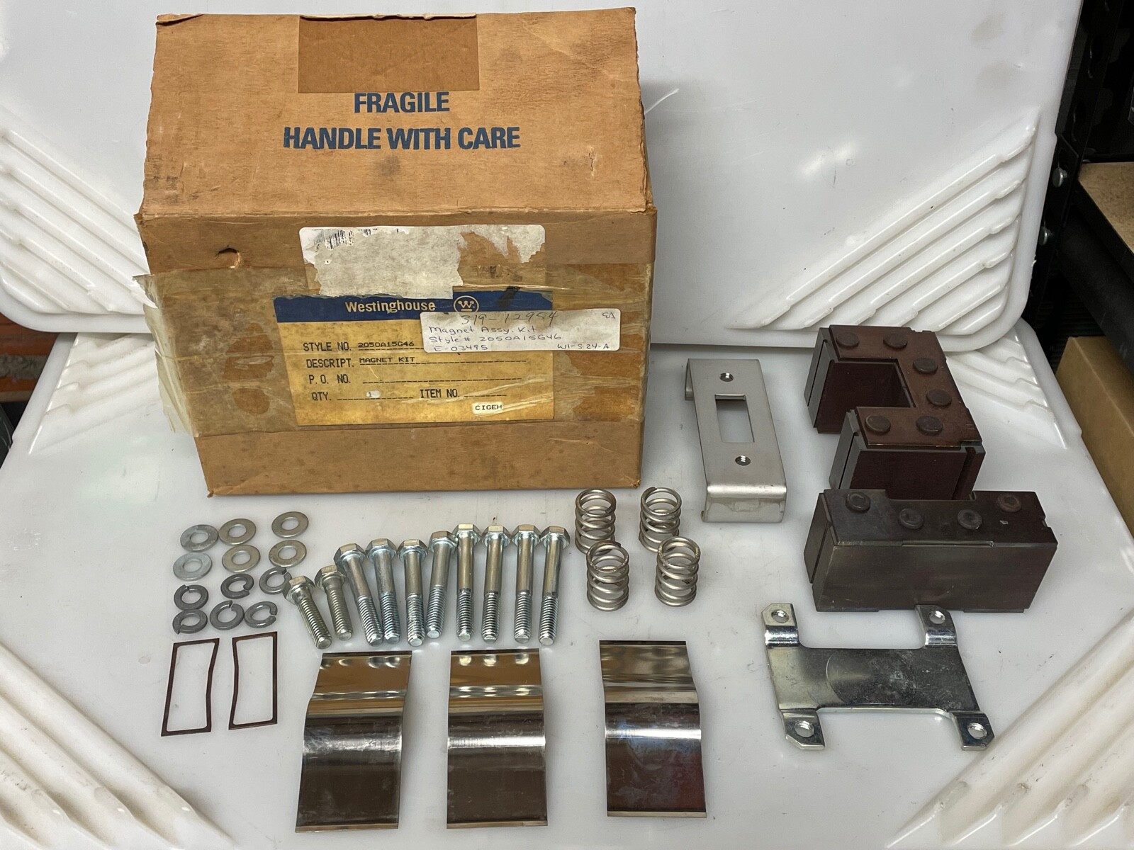 Westinghouse Magnet Kit 2050A15G46