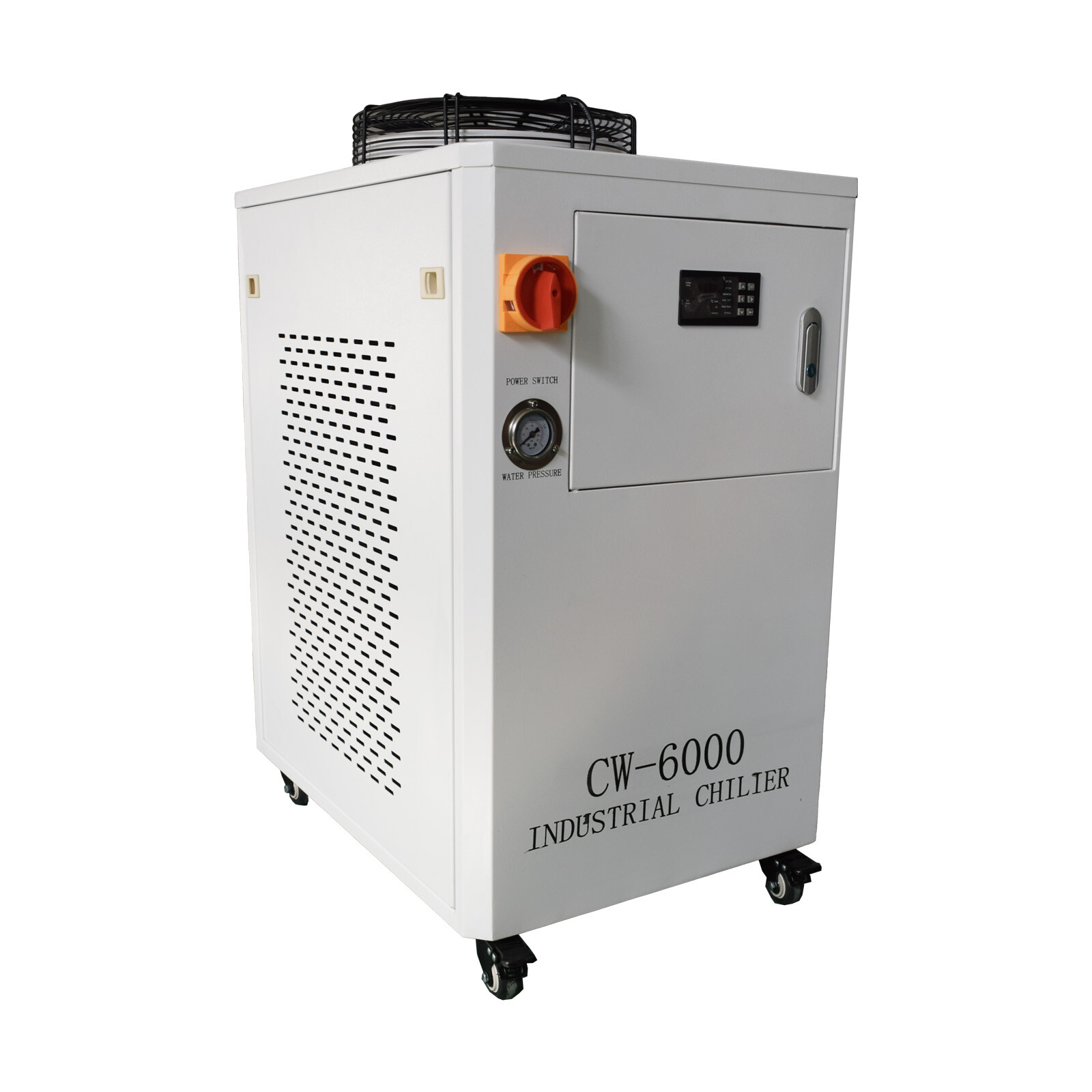 CW-6000 Industrial Water Chiller for Laser Welding Cutting Engraving 110V