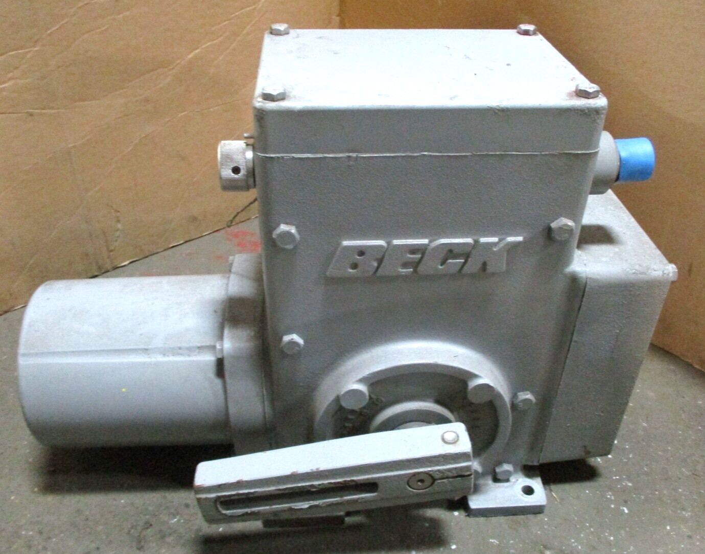 Beck 11-158-133351-01-03 Rotary Actuator 120V 1PH 60Hz 55A 48432DH