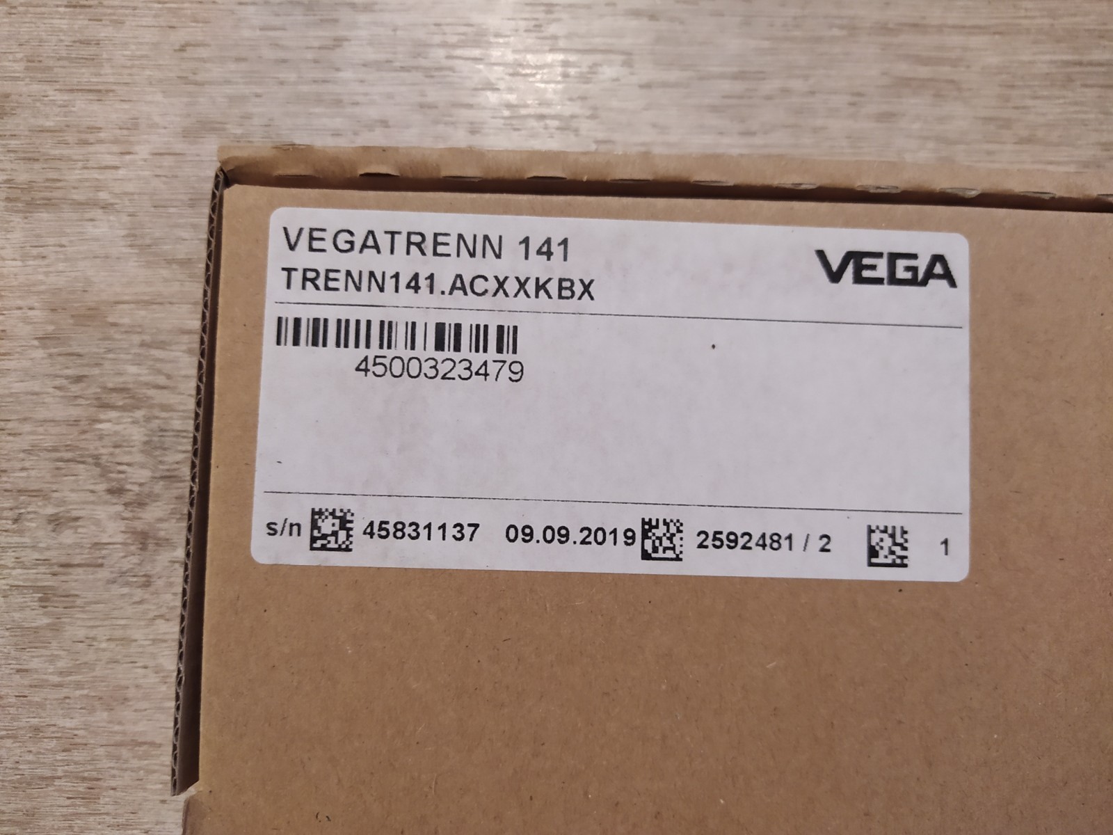 VEGA VEGATRENN 141 TRENN141.ACXXKBX [NEW]