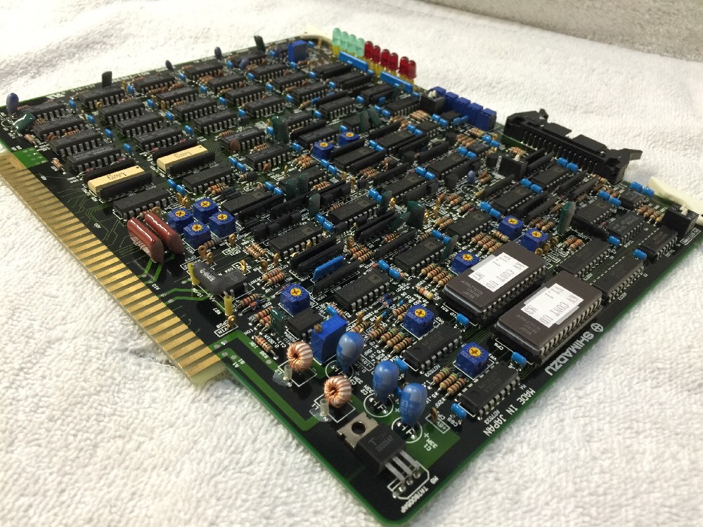 Shimadzu Assy 501-73637 / Board 501-73638G Used, Japan