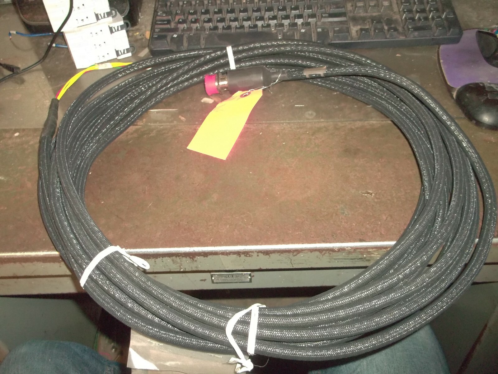 HARCO 25500-015 GAS TURBINE CABLE 4 PIN (A3)