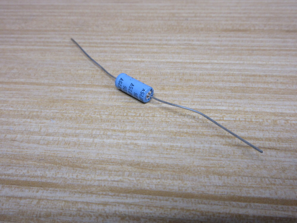 Cornell Dubilier TC26 Mallory Capacitor 25MF 25V (Pack of 6)