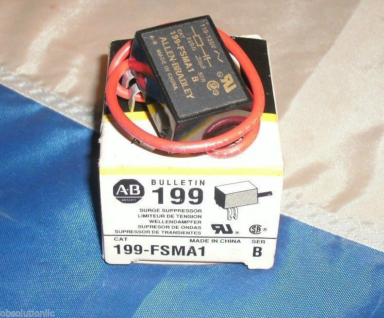 ALLEN BRADLEY 199-FSMA1 SURGE SUPPRESSOR 199FSMA1