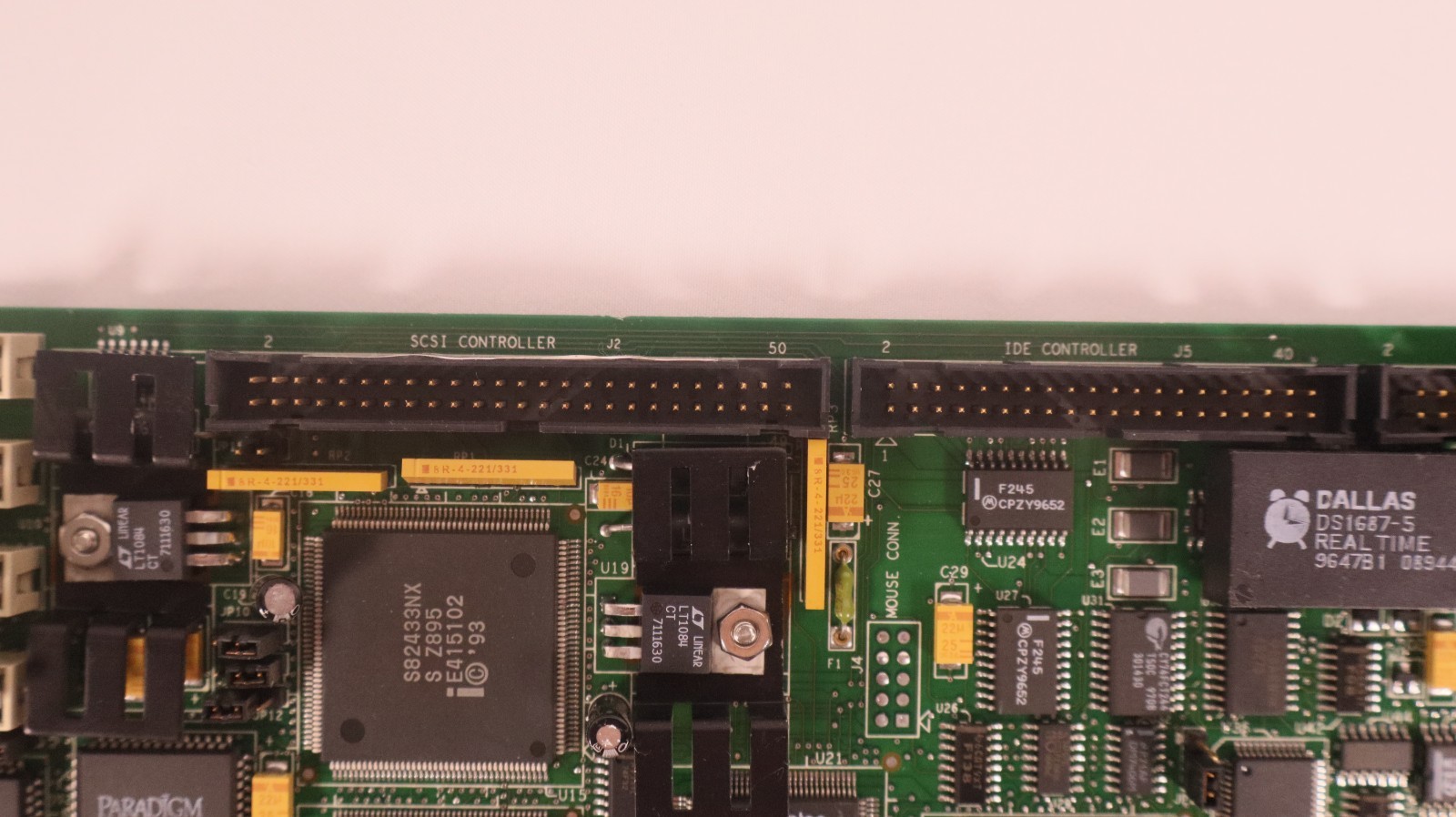 Texas Microsystems Greyhound II P54C CPU Board 902F-21487B