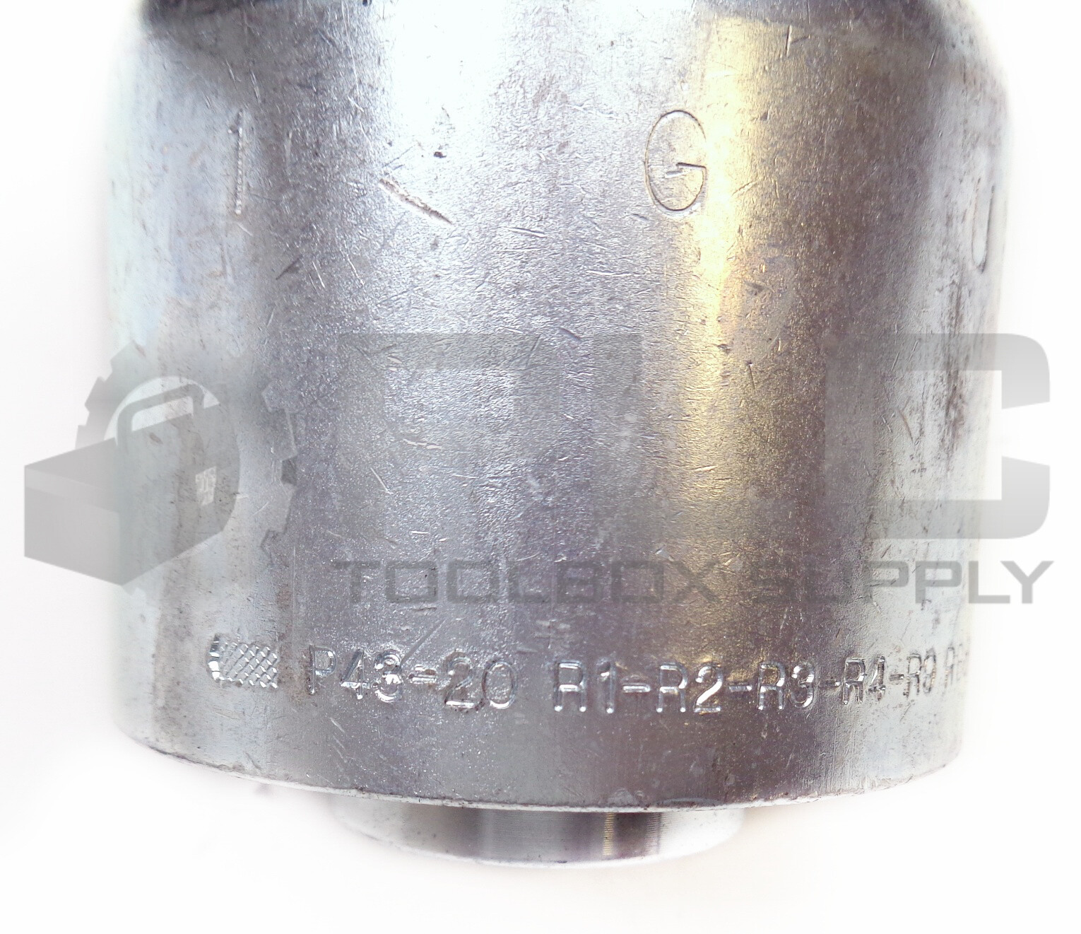 NEW PARKER 1GU43-20-20 HYDRAULIC HOSE FITTING P43-20 R1-R2-R3-R4-R9 RB8K